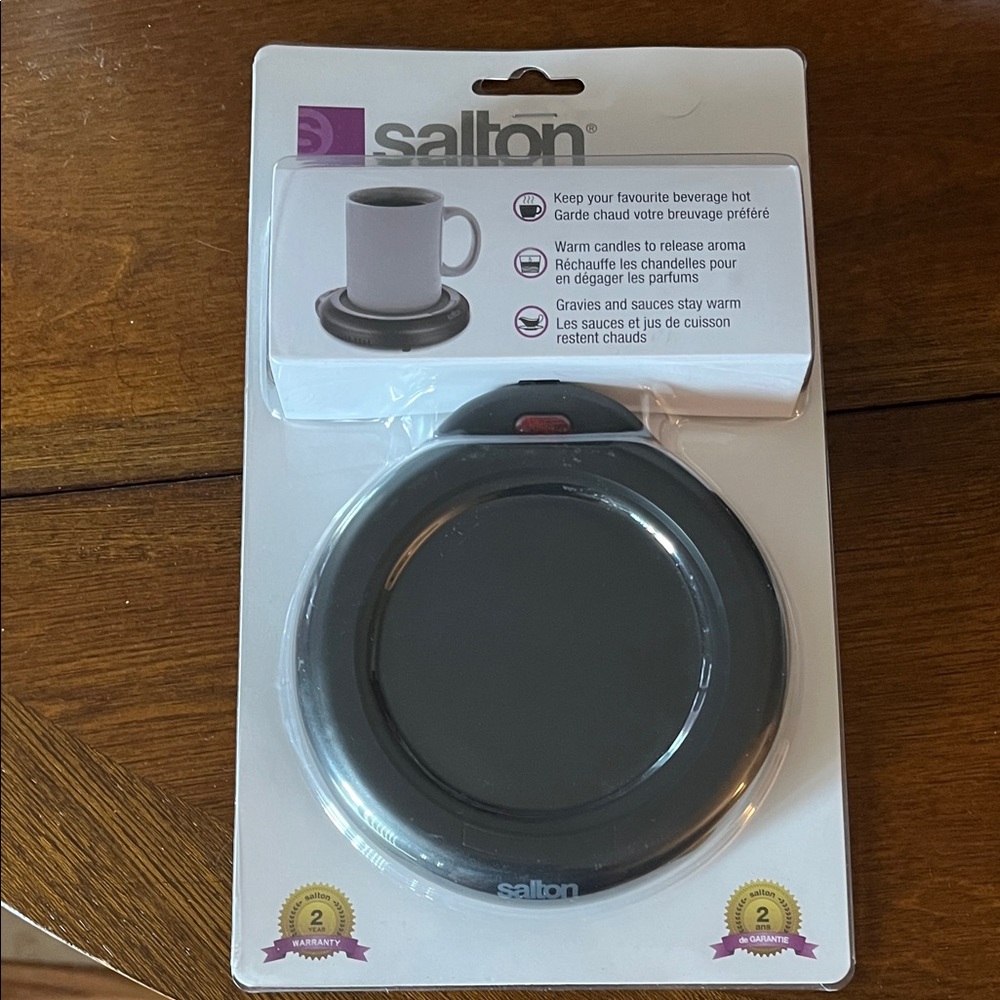 Salton Gray Mug Warmer